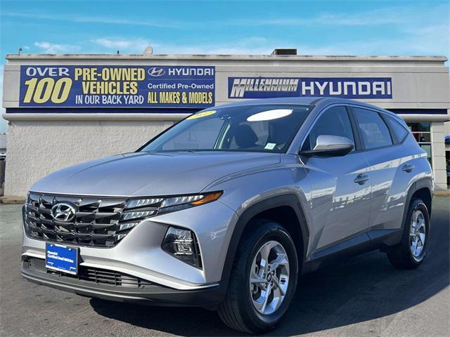 used 2022 Hyundai Tucson car, priced at $21,495