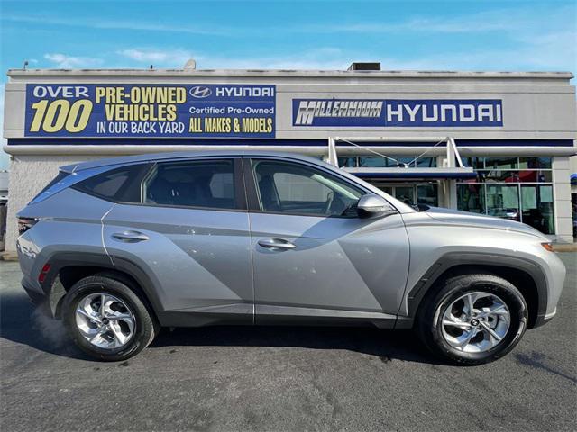 used 2022 Hyundai Tucson car, priced at $21,495