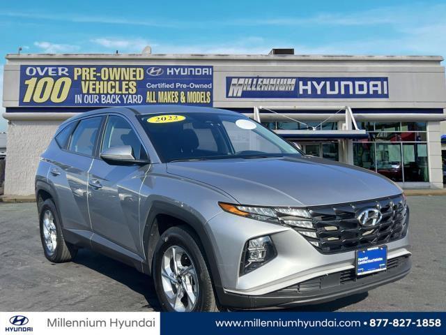 used 2022 Hyundai Tucson car, priced at $21,495