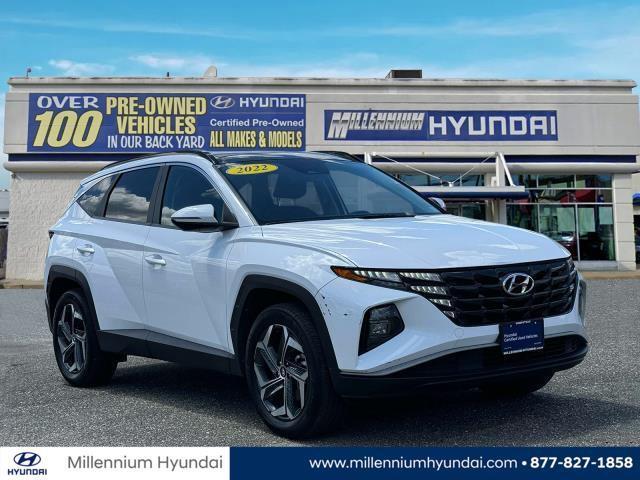 used 2022 Hyundai Tucson Hybrid car, priced at $23,977