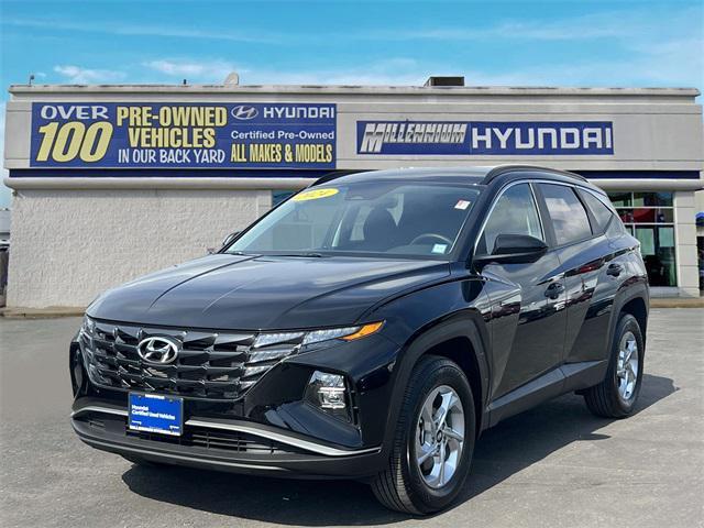 used 2024 Hyundai Tucson car, priced at $26,500