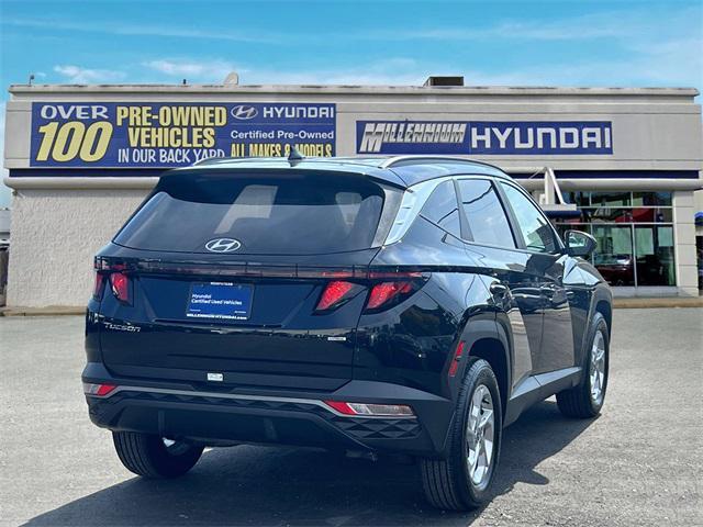 used 2024 Hyundai Tucson car, priced at $26,500