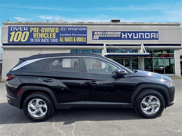 used 2024 Hyundai Tucson car, priced at $26,500