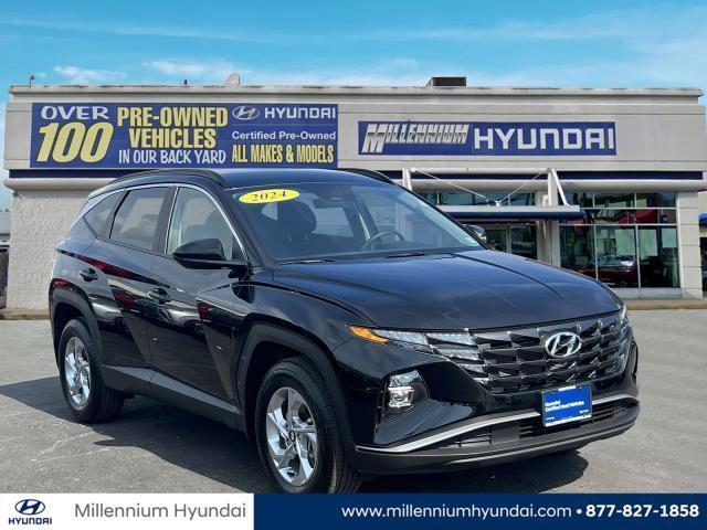 used 2024 Hyundai Tucson car, priced at $26,500