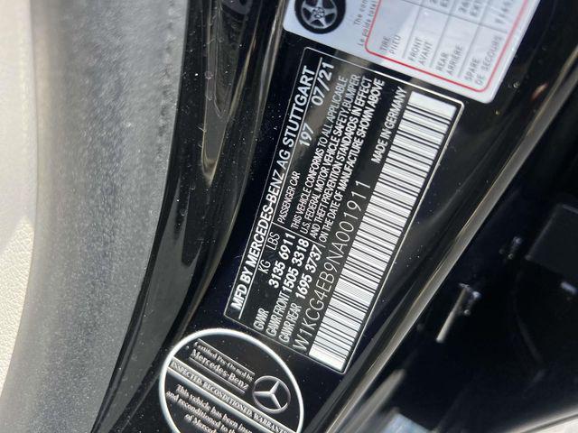 used 2022 Mercedes-Benz EQS 580 car, priced at $55,989
