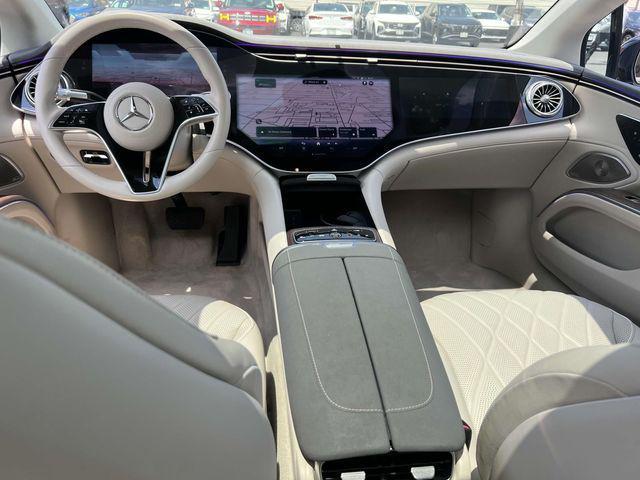 used 2022 Mercedes-Benz EQS 580 car, priced at $55,989