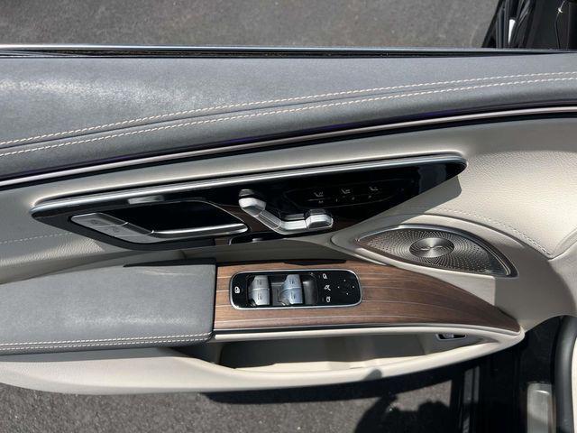 used 2022 Mercedes-Benz EQS 580 car, priced at $55,989