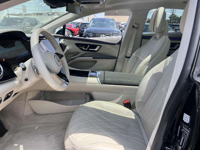 used 2022 Mercedes-Benz EQS 580 car, priced at $55,989