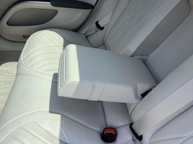 used 2022 Mercedes-Benz EQS 580 car, priced at $55,989