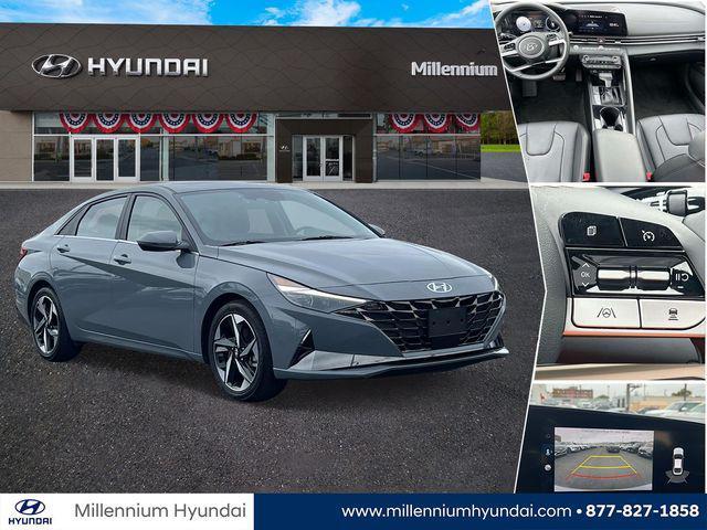 used 2022 Hyundai Elantra car, priced at $21,995