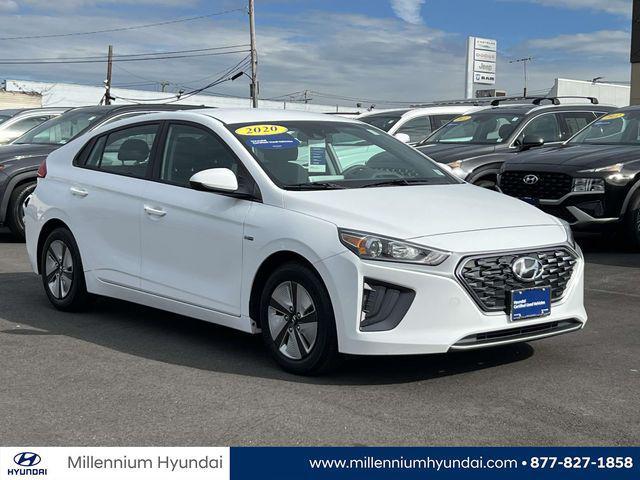 used 2020 Hyundai Ioniq Hybrid car, priced at $16,888