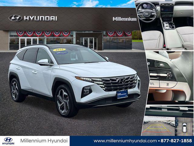 used 2022 Hyundai Tucson car, priced at $25,999