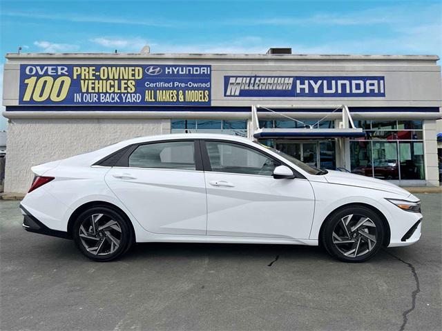 used 2024 Hyundai Elantra car, priced at $20,000