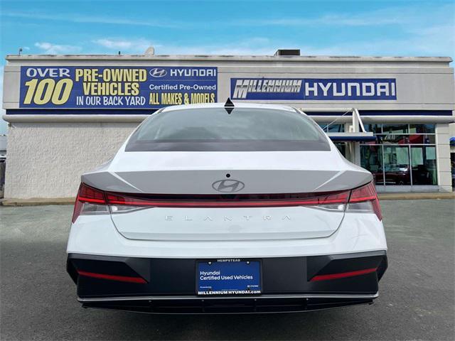 used 2024 Hyundai Elantra car, priced at $20,000