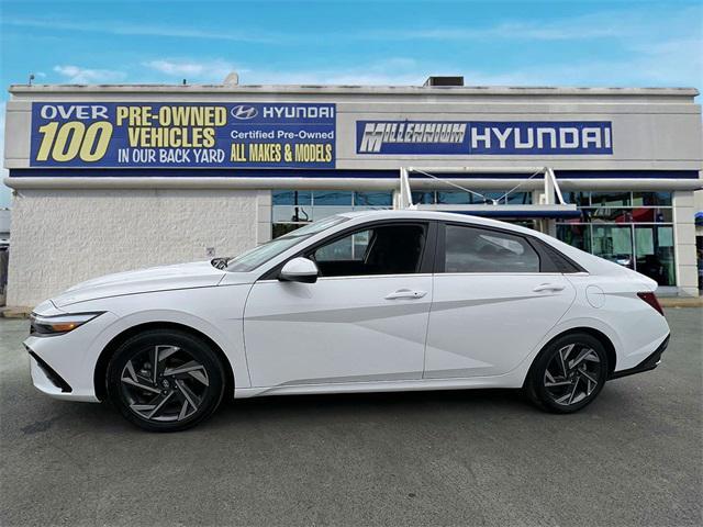 used 2024 Hyundai Elantra car, priced at $20,000