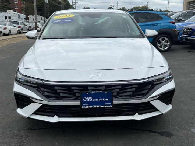 used 2024 Hyundai Elantra car, priced at $20,000