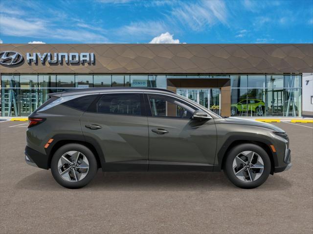 new 2025 Hyundai Tucson car, priced at $34,155