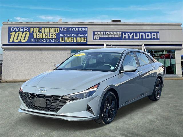 used 2022 Hyundai Elantra car, priced at $16,499