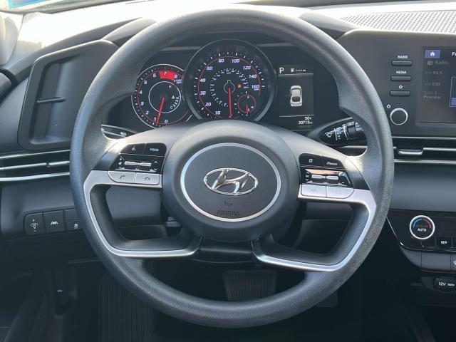 used 2022 Hyundai Elantra car, priced at $16,499