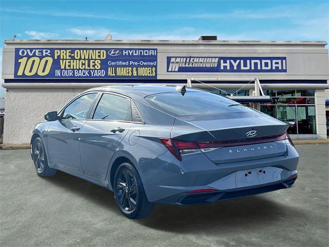 used 2022 Hyundai Elantra car, priced at $16,499