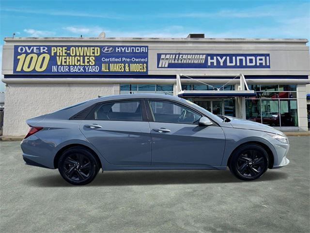 used 2022 Hyundai Elantra car, priced at $16,499