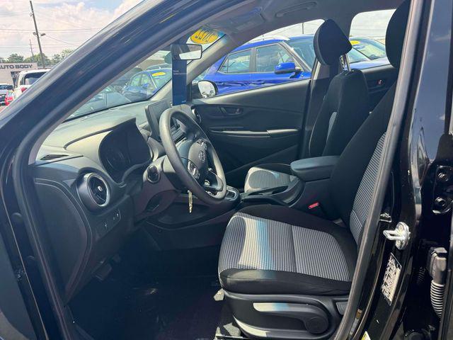 used 2022 Hyundai Kona car, priced at $17,995