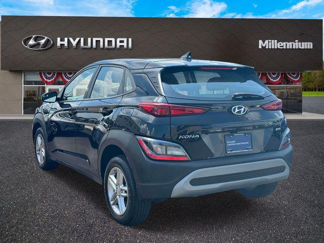 used 2022 Hyundai Kona car, priced at $17,995