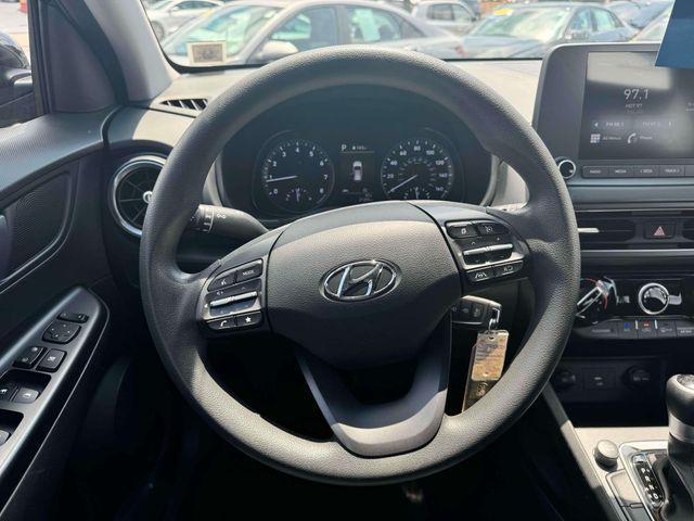 used 2022 Hyundai Kona car, priced at $17,995