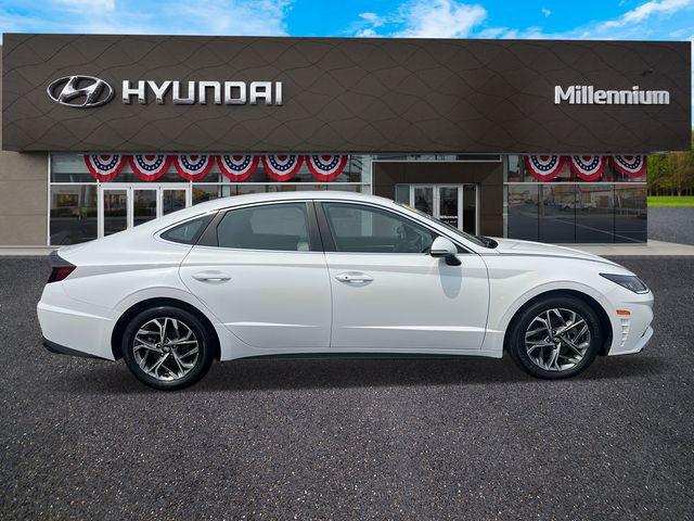 used 2022 Hyundai Sonata car, priced at $20,744