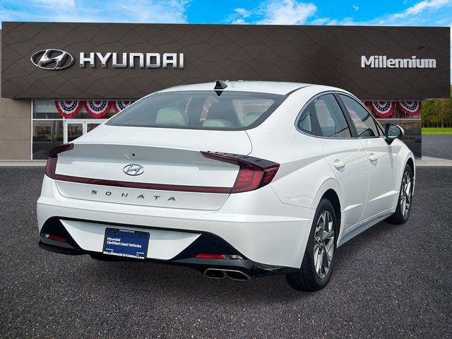 used 2022 Hyundai Sonata car, priced at $20,744