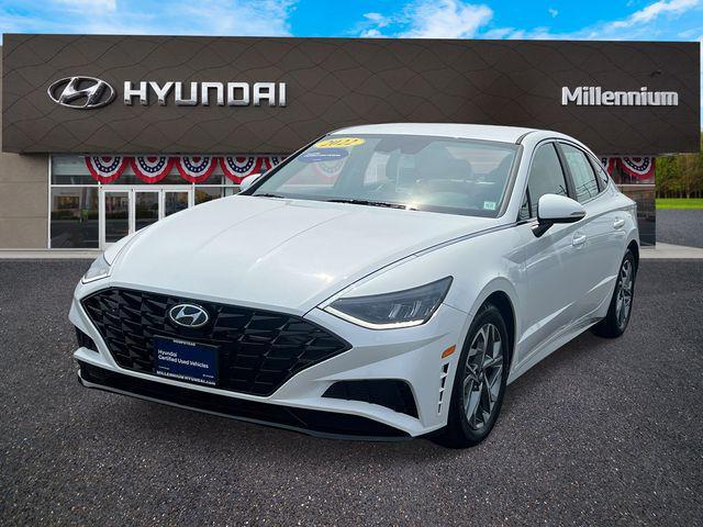used 2022 Hyundai Sonata car, priced at $20,744