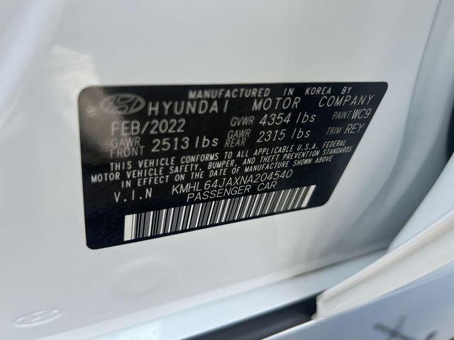 used 2022 Hyundai Sonata car, priced at $20,744