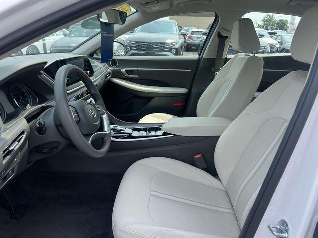 used 2022 Hyundai Sonata car, priced at $20,744