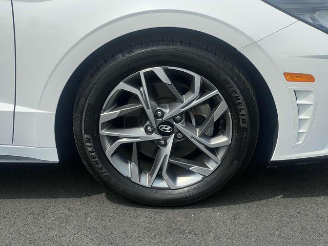 used 2022 Hyundai Sonata car, priced at $20,744