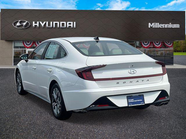used 2022 Hyundai Sonata car, priced at $20,744