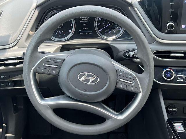 used 2022 Hyundai Sonata car, priced at $20,744