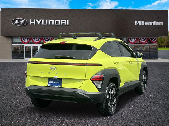 used 2024 Hyundai Kona car, priced at $22,888