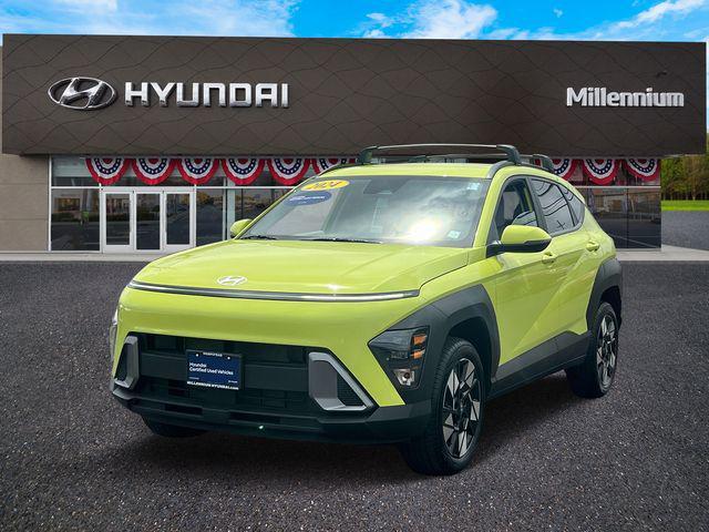 used 2024 Hyundai Kona car, priced at $22,888