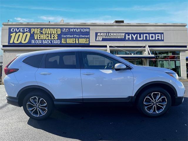 used 2021 Honda CR-V car, priced at $23,771