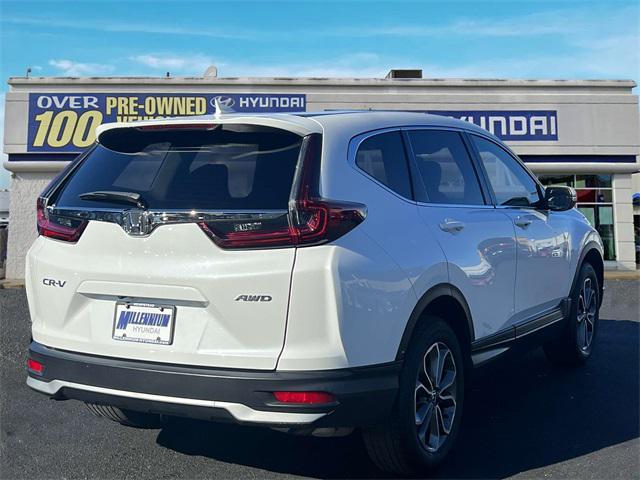 used 2021 Honda CR-V car, priced at $23,771