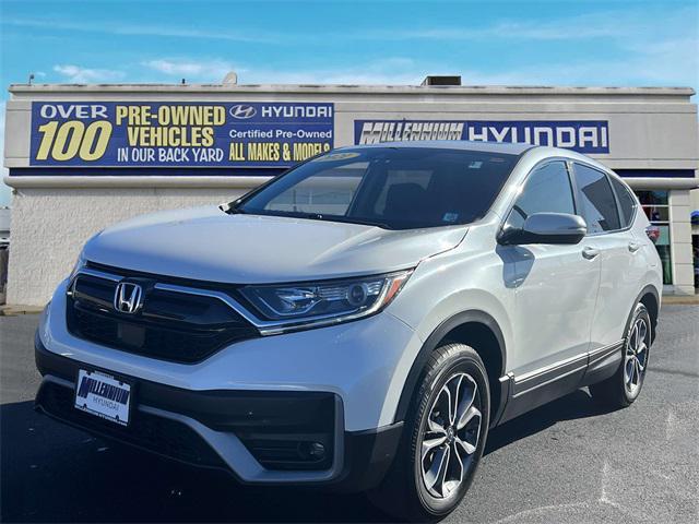 used 2021 Honda CR-V car, priced at $23,771