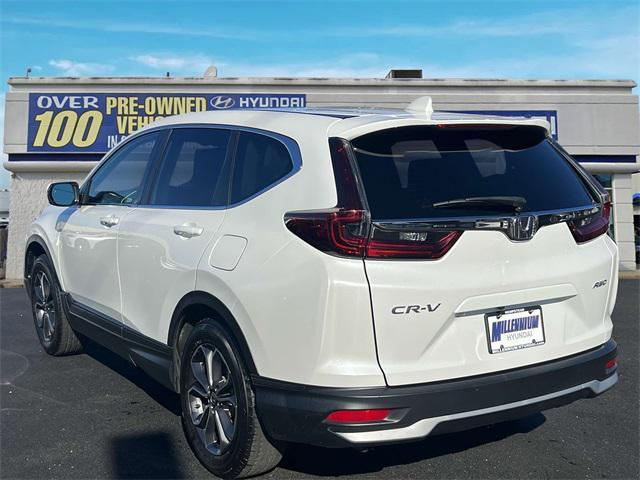 used 2021 Honda CR-V car, priced at $23,771