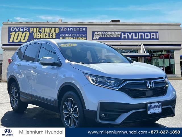 used 2021 Honda CR-V car, priced at $23,771