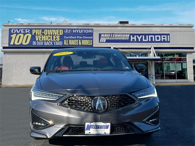 used 2022 Acura ILX car, priced at $21,299