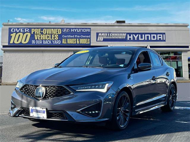 used 2022 Acura ILX car, priced at $21,299