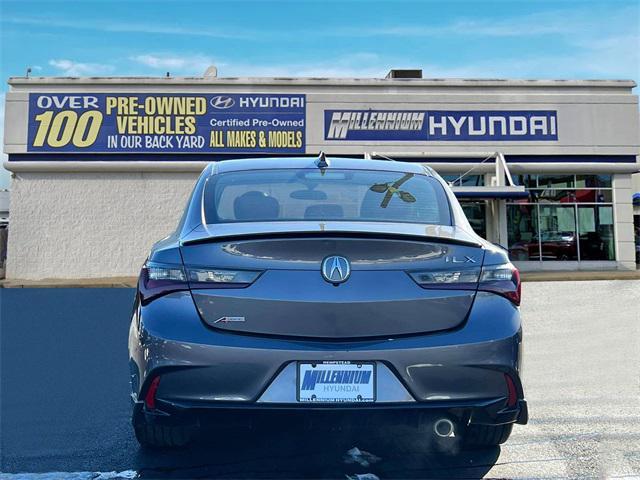 used 2022 Acura ILX car, priced at $21,299