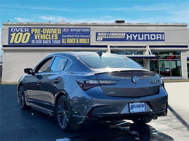 used 2022 Acura ILX car, priced at $21,299