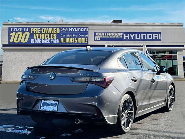 used 2022 Acura ILX car, priced at $21,299