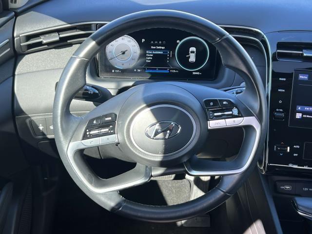 used 2022 Hyundai Tucson car, priced at $20,705