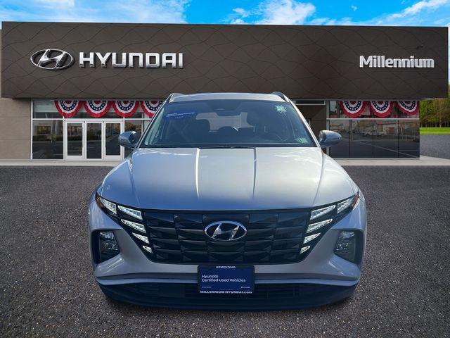 used 2022 Hyundai Tucson car, priced at $20,705